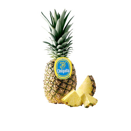 Die Chiquita Ananas