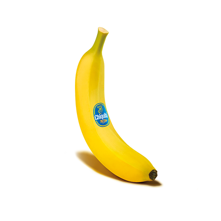Chiquita-Banane zum Mitnehmen