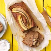 Banana Bread mit Nüssen