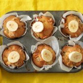 Bananen-Walnuss-Muffins