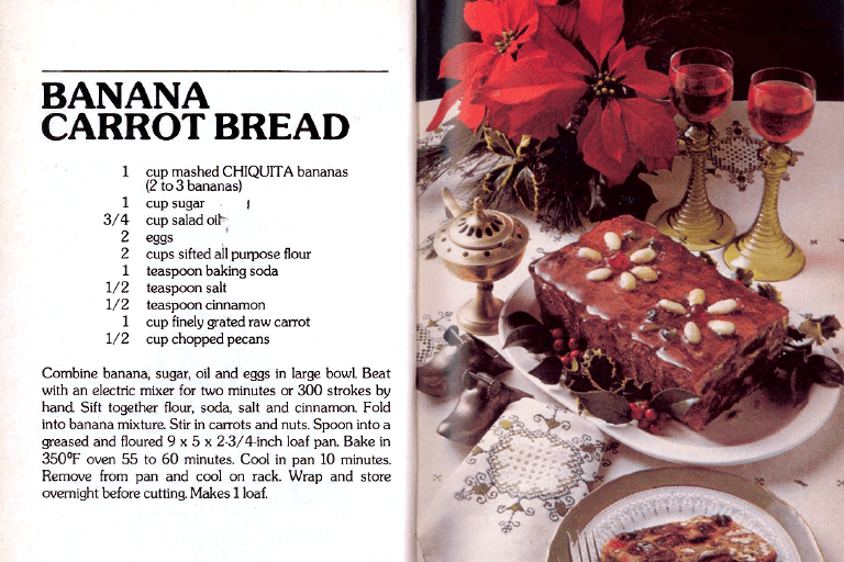 Blast to the past with Chiquita for National Banana Bread Day - 4