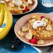 Chiquita Bananenpfannkuchen zum Valentinstag