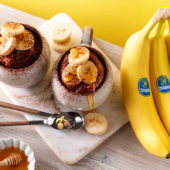 Muffin-Tassenkuchen mit Chiquita Bananen
