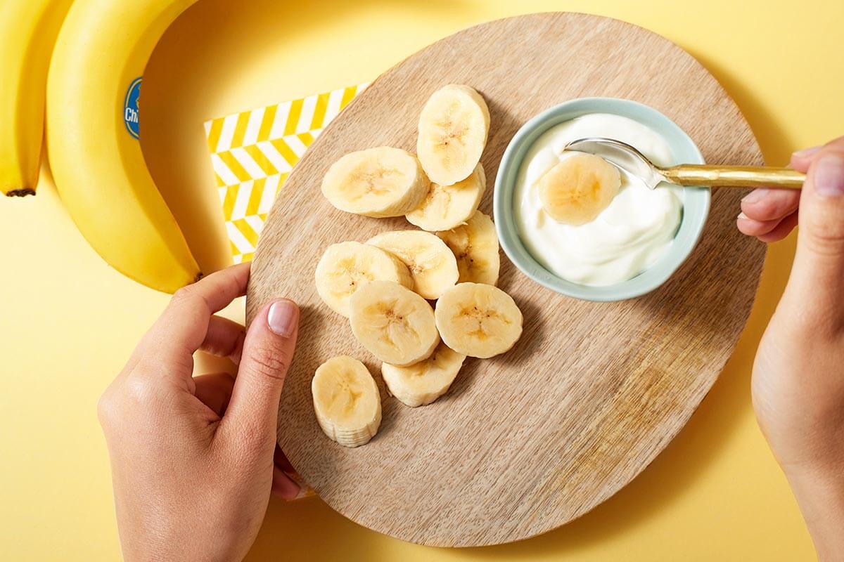 Wie viele Kalorien hat eine Banane? Chiquita Wie viele Kalorien hat eine Banane? Chiquita