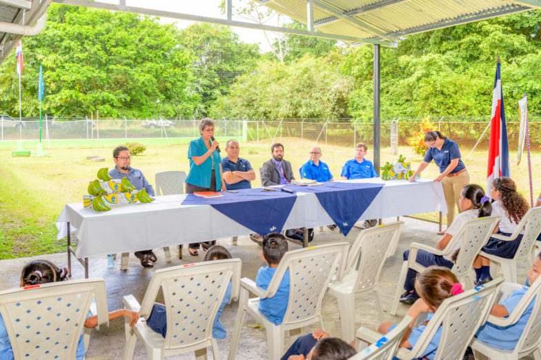 Chiquita schenkt dem Bildungsministerium von Costa Rica Land für den Bau von Schulen - 5