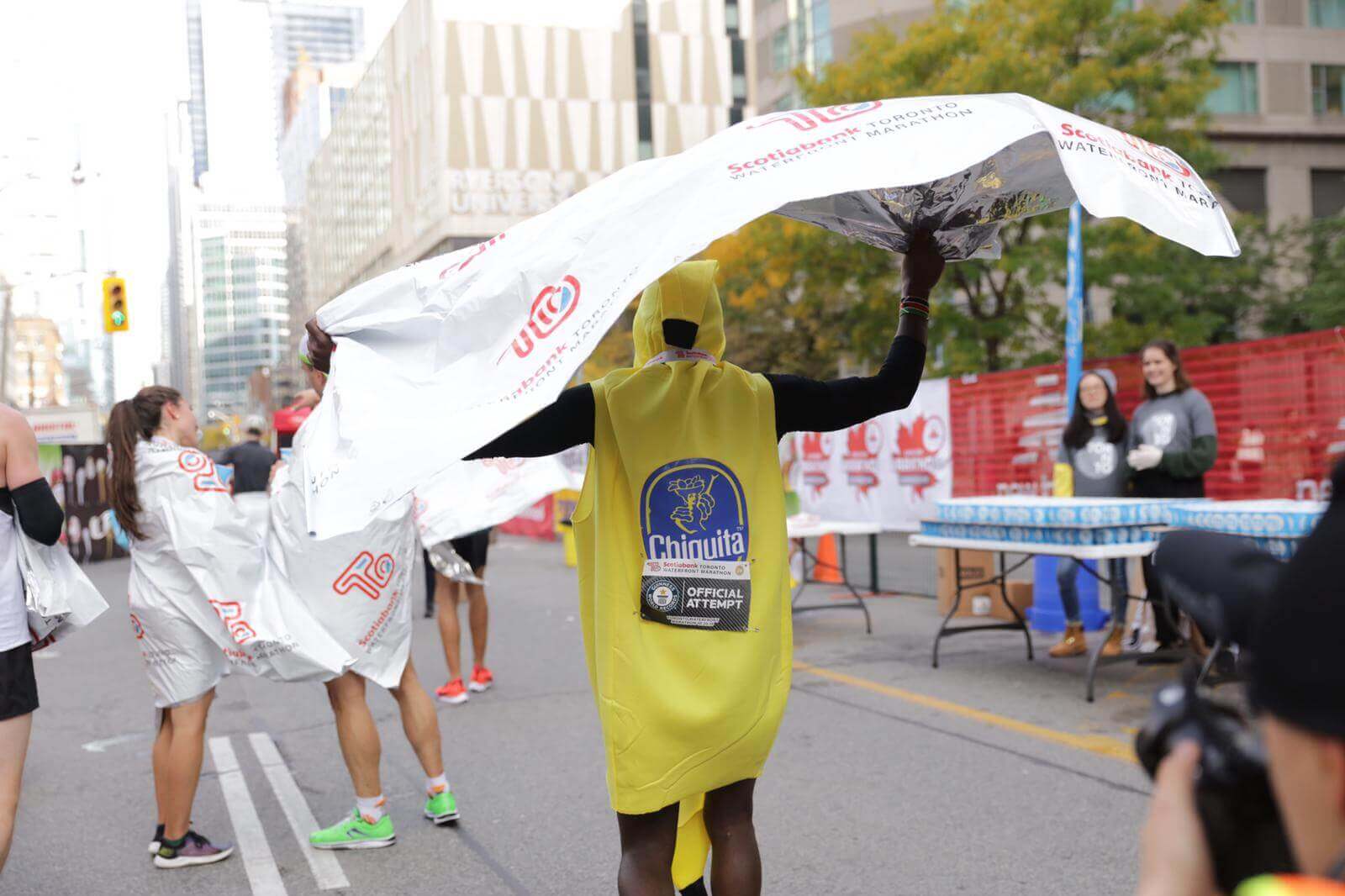 Chiquita schwärmt für rekordbrechenden Läufer