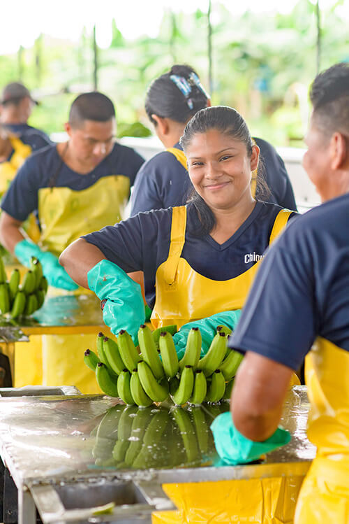 Chiquita: Frauenpower auf lateinamerikanischen Farmen