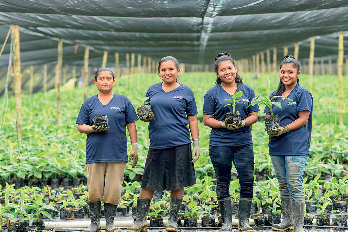 Chiquita: Frauenpower auf lateinamerikanischen Farmen