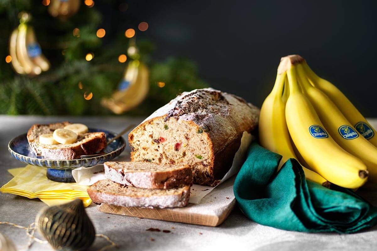 Chiquita Bananen-Weihnachtsbrot