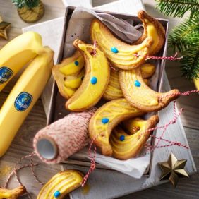 Chiquita Bananen-Weihnachtsplätzchen