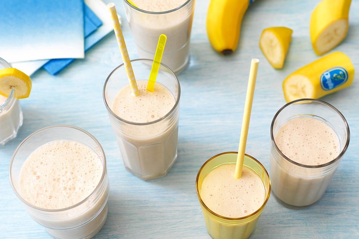 Einfacher Bananen-Shake | Smoothies und Shakes ¦ Chiquita Rezepte