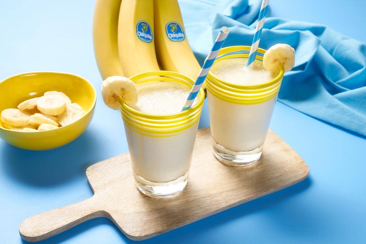 Bester Chiquita Bananen-Smoothie
