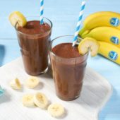 Schneller Double-Chocolate-Shake mit Chiquita Bananen