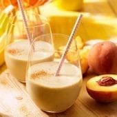 Easy Peachy Keen Chiquita Bananen-Smoothie