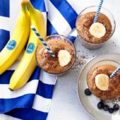 Griechischer Espresso-Smoothie mit Chiquita Bananen