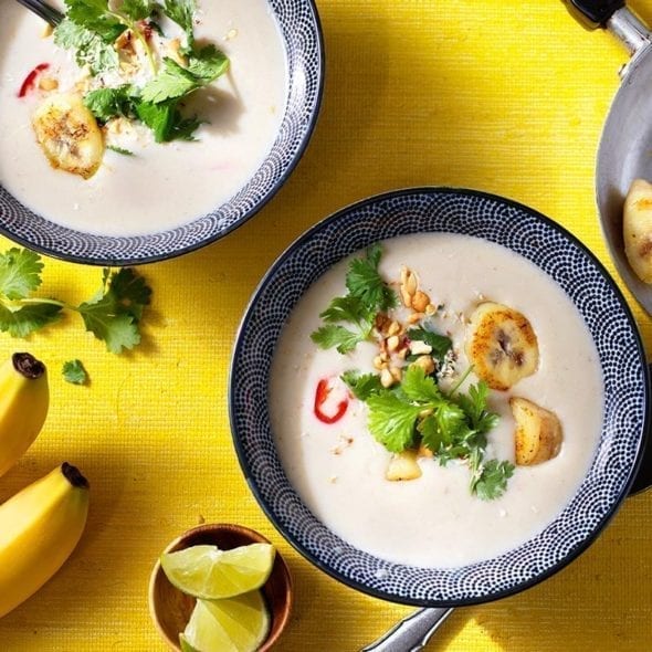 Weißfisch mit Bananen-Mango Salsa | Chiquita Rezepte