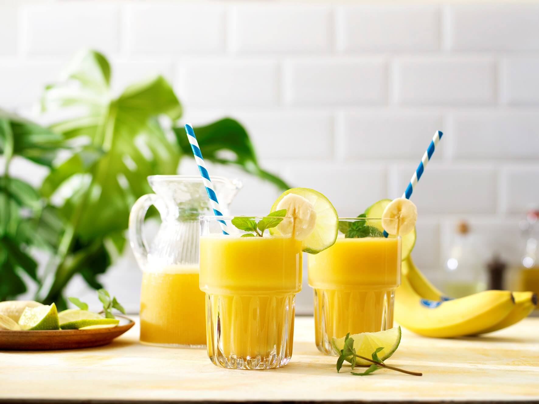 Tolle Rezepte für Bananen-Smoothies | Chiquita Hobbyköche