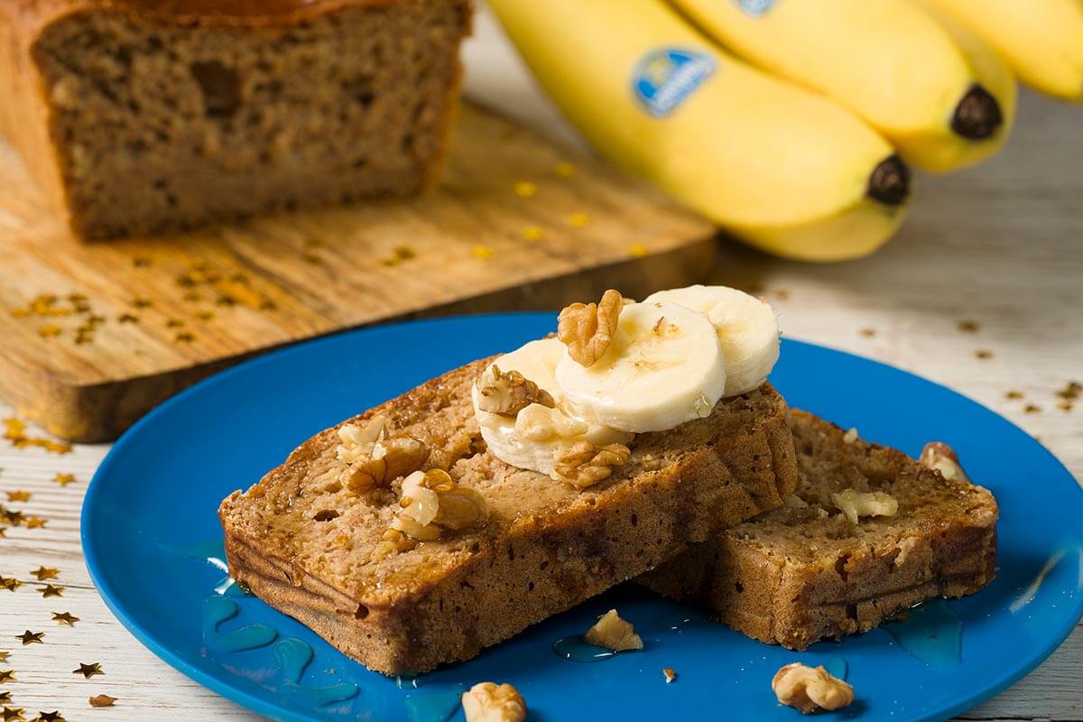 Bananenbrot auf italienische Art (Ciambella)