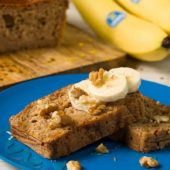 Bananenbrot auf italienische Art (Ciambella)