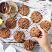 Chiquita Bananen Hafercookies mit dunkler Schokolade