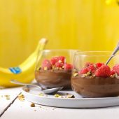 Zuckerfreies Schokoladenmousse mit Chiquita Bananen | Chiquita Rezepte