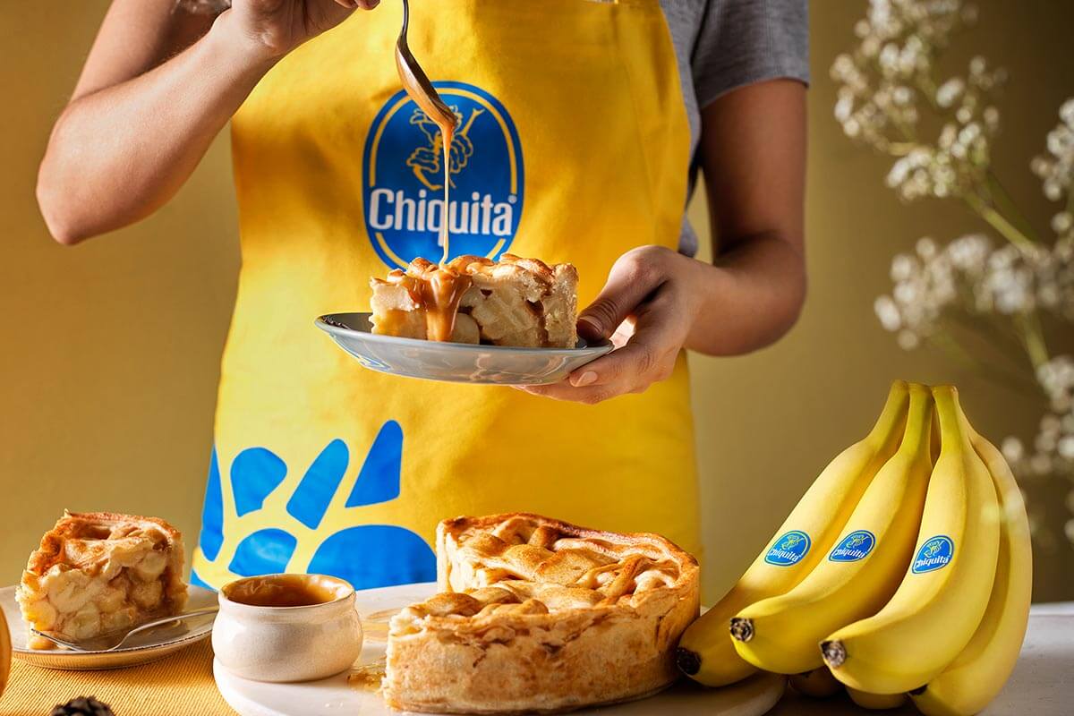 Chiquita Bananen Karamellkuchen