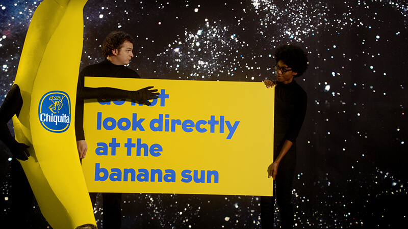 Die Chiquita Banana Sun Cometh hat Gold erhalten