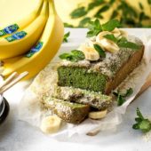 Veganes Chiquita Pandan Bananenbrot