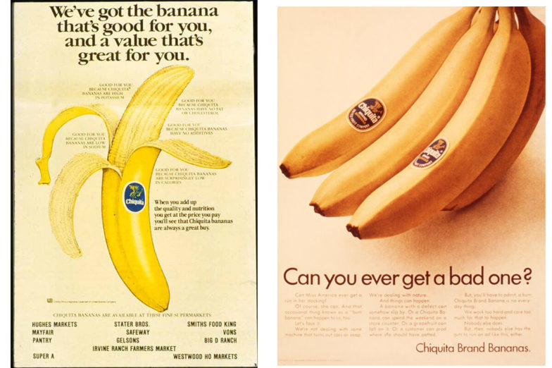 Kampagne - Ein Vorgeschmack auf großartige Chiquita Momente