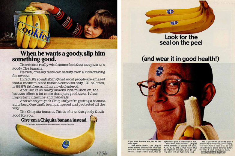 Kampagne - Ein Vorgeschmack auf großartige Chiquita Momente