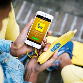 Heimtraining mit Chiquita Spotify-Playlists