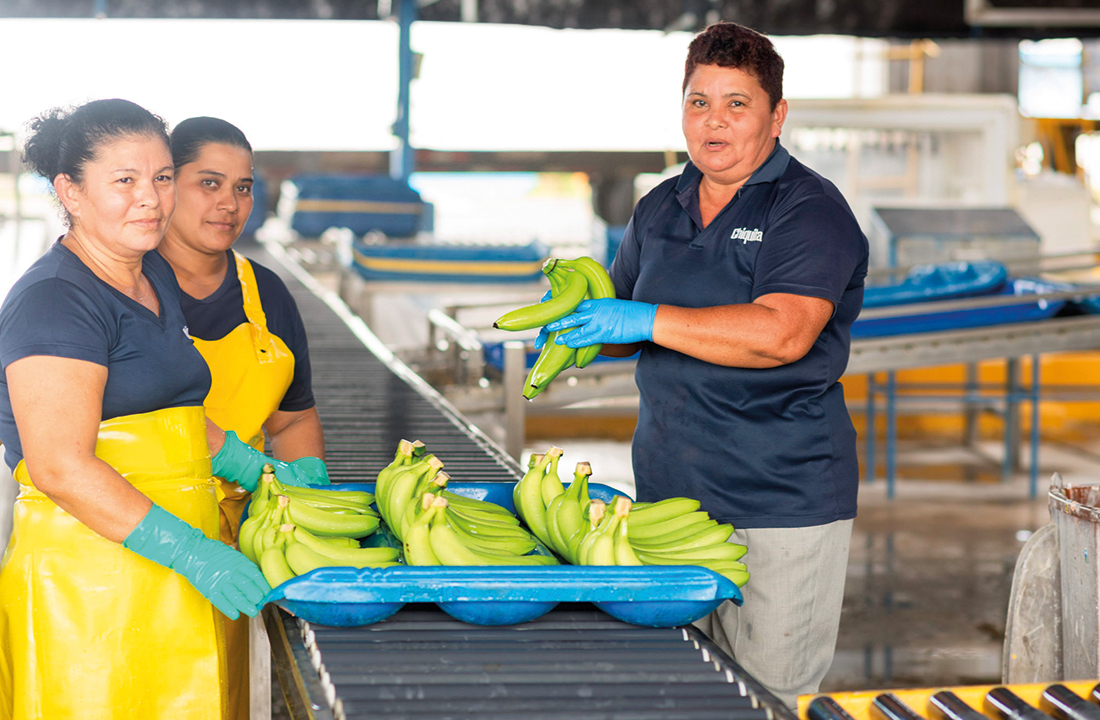 Chiquita feiert die Stärkung von Frauen