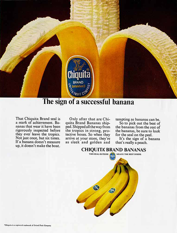 1965-Chiquita-Zeichen-einer-erfolgreichen-Banane