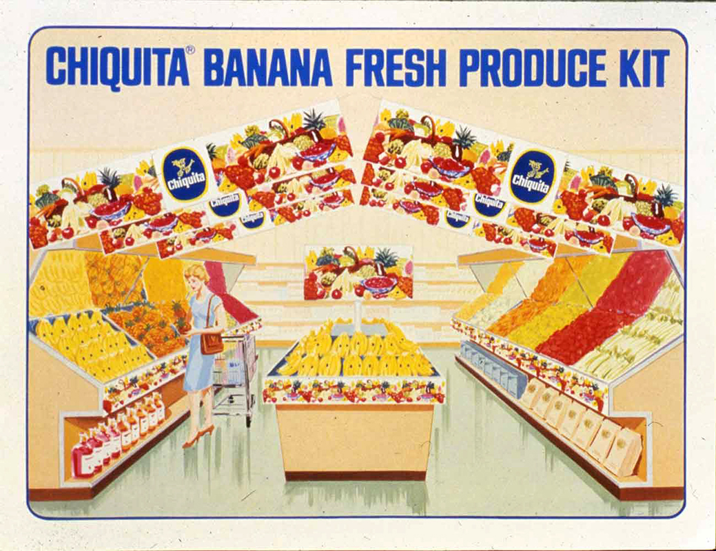 Chiquita-Bananen-frische Produkte