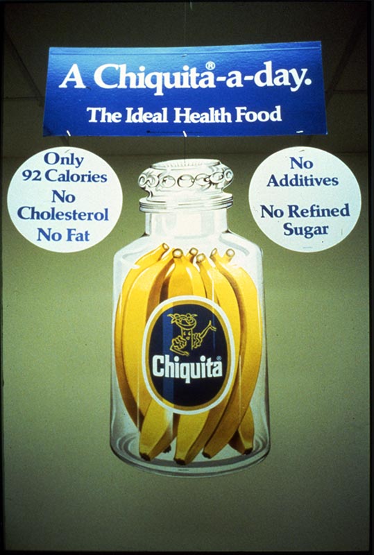 Chiquita ideales Gesundheitsessen