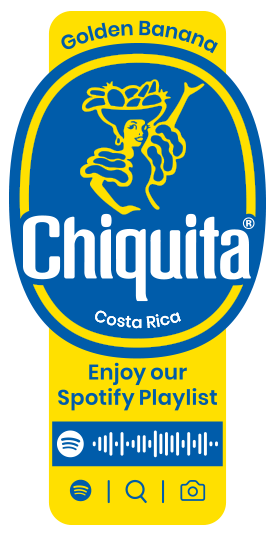 Spotify_Golden_Banana_Chiquita_Sticker