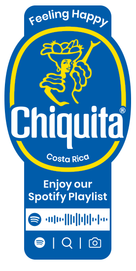 Spotify_Happy_Chiquita_Sticker