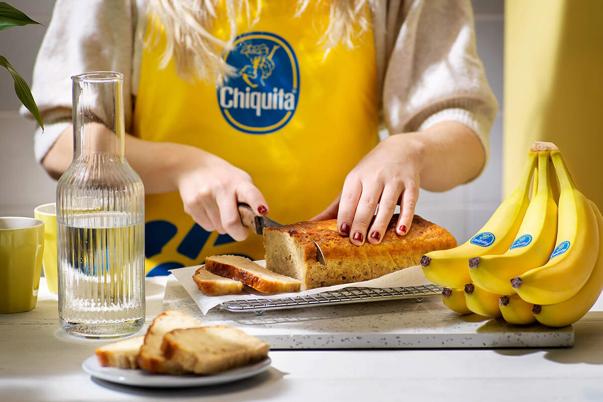 3-Zutaten-Bananenbrot von Chiquita