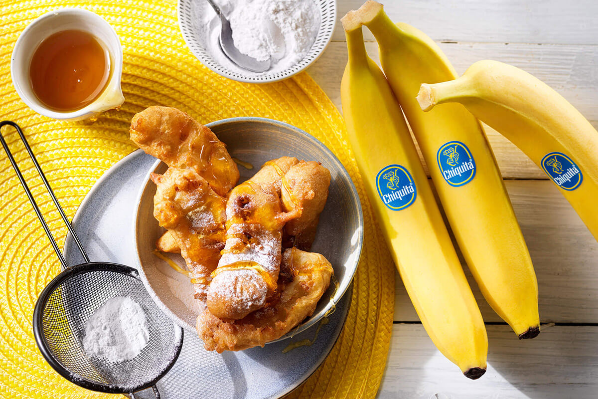 Einfache frittierte Chiquita Bananen | Chiquita Rezepte