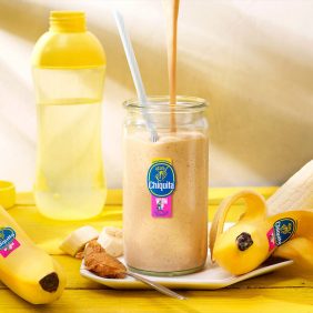 Pre-Workout – Shake mit Erdnussbutter und Chiquita Banane