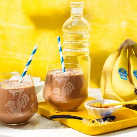 Post-Workout – Proteinshake mit Chiquita Banane