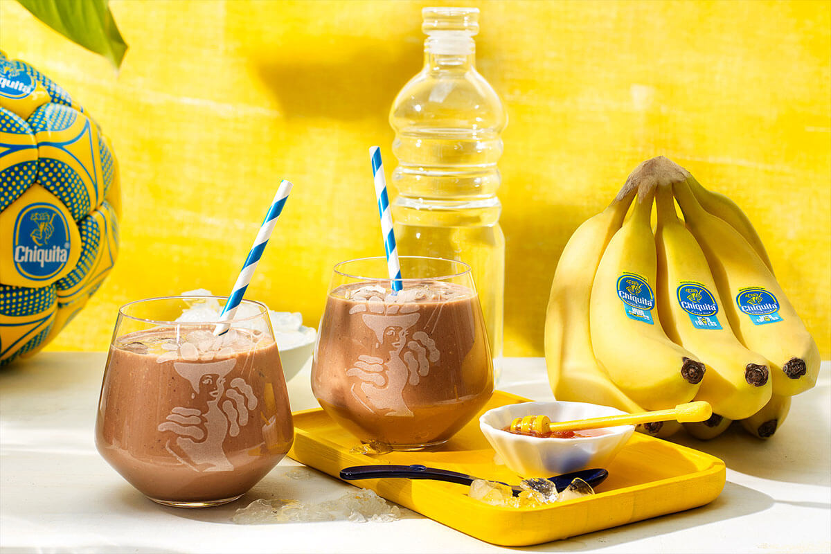 Post-Workout – Proteinshake mit Chiquita Banane