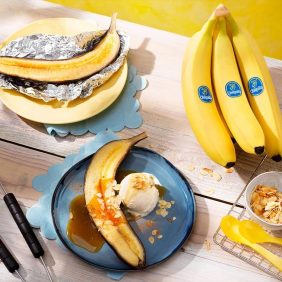 BBQ Chiquita Bananensplit