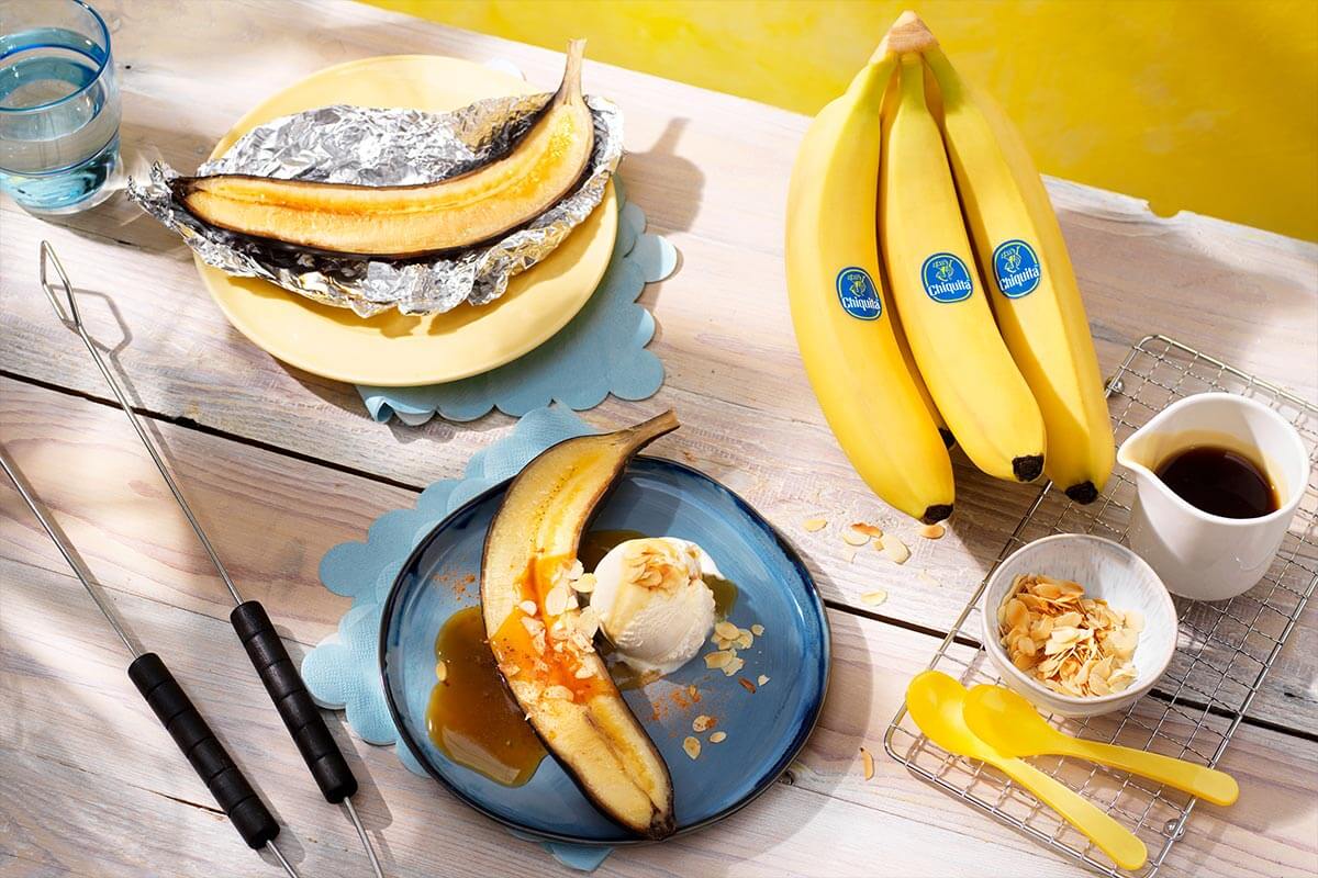 BBQ Chiquita Bananensplit