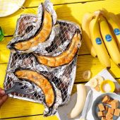 Karamellisierte BBQ Chiquita Bananen
