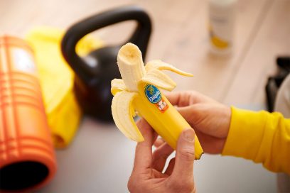 Halte mit unseren Chiquita Fitness Stickern Körper und Geist fit