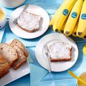 Klassisches Chiquita Bananenbrot