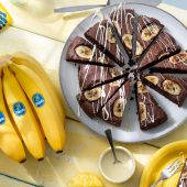 Chiquita Schokoladen-Bananenbrot