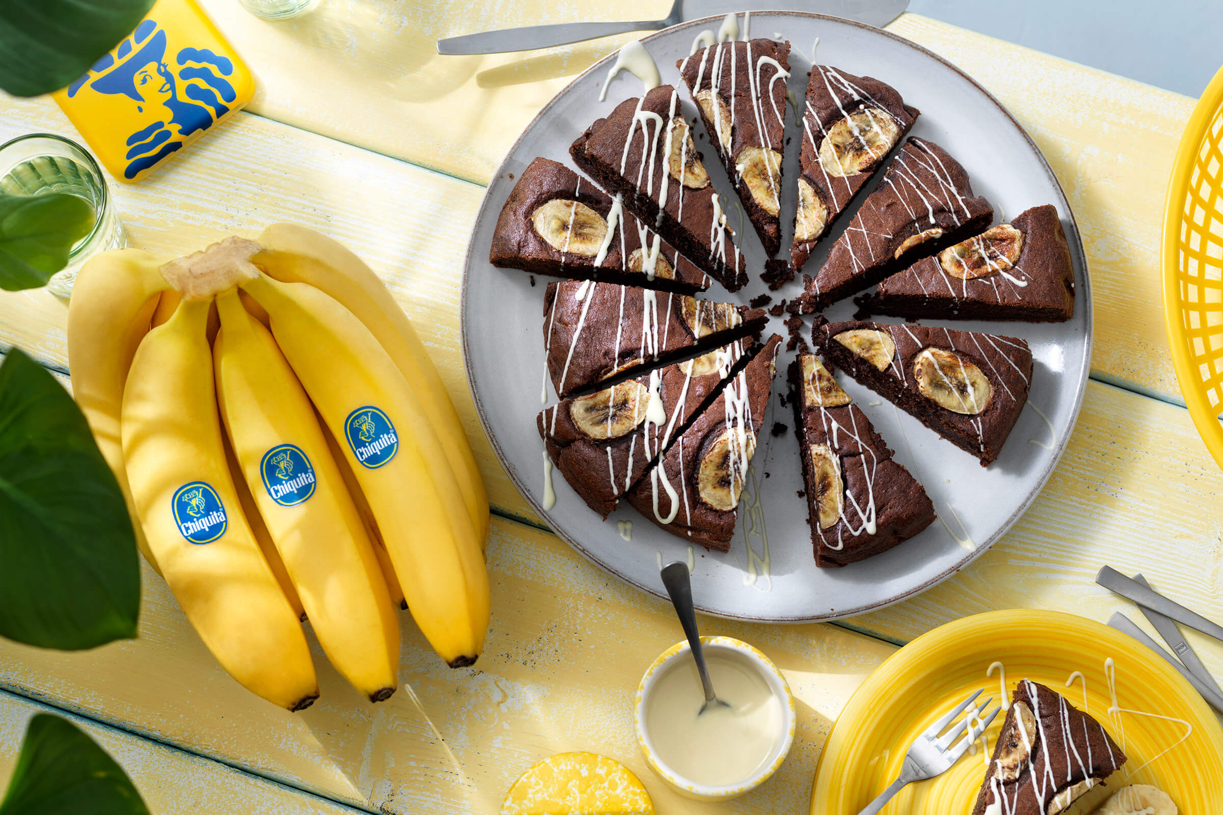 Chiquita Schokoladen-Bananenbrot