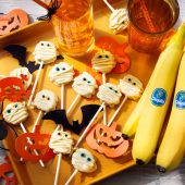 Halloween Chiquita Bananenpops